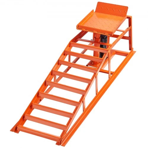 VEVOR Hidraulinės automobilių rampos, 2 vnt., 5 t, 270–360 mm