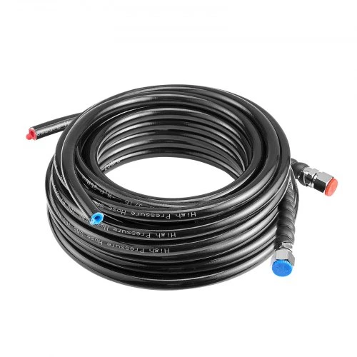 VEVOR Hidraulinio vairo sistema valčiai, 70 kW (90 AG), 6,9 MPa/1000 psi, vienai stočiai, vienam varikliui