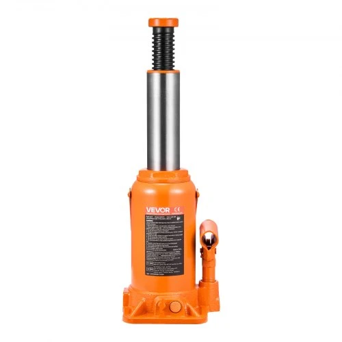 VEVOR Hidraulinis butelinis keltuvas, 20 t, 225–435 mm, oranžinis