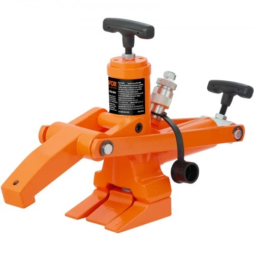 VEVOR Hidraulinis padangų bortų atmušėjas, 10000 PSI, kojinė pompa, traktoriui ir sunkvežimiui