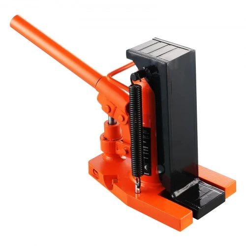 VEVOR Hidraulinis pėdos domkratas, 2,5 t/5 t, 0,8–5,3 in ir 8,9–13,4 in