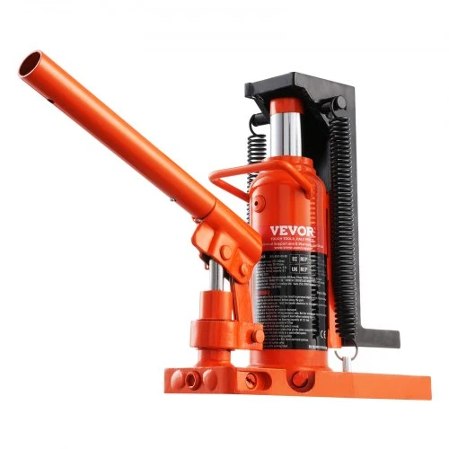 VEVOR Hidraulinis pėdos domkratas, 2,5 t/5 t, 0,8–5,3 in ir 8,9–13,4 in