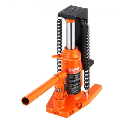 VEVOR Hidraulinis pėdos domkratas, 2,5 t/5 t, 0,8–5,3 in ir 8,9–13,4 in