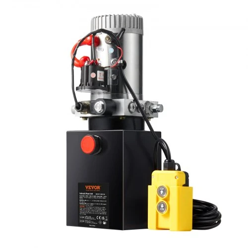 VEVOR Hidraulinis siurblys 8 kv./7,6 l, vieno veikimo, DC 12 V