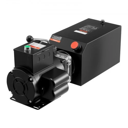 VEVOR Hidraulinis siurblys, AC 220 V, 15 qt, vienveikis, 6,3 l/min, 22 MPa