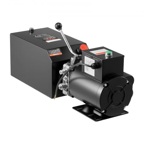 VEVOR Hidraulinis siurblys, AC 220 V, 15 qt, vienveikis, 6,3 l/min, 22 MPa