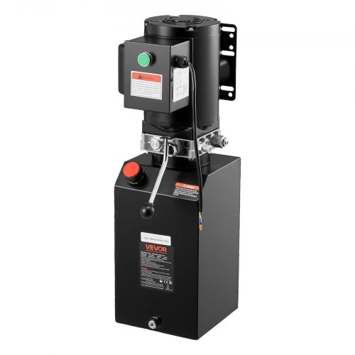 VEVOR Hidraulinis siurblys, AC 220 V, 15 qt, vienveikis, 6,3 l/min, 22 MPa