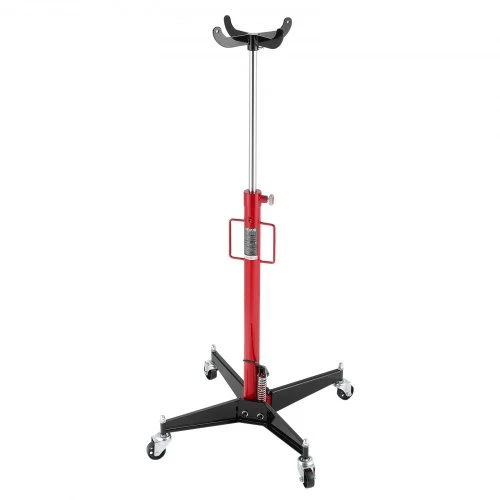VEVOR Hidraulinis transmisijos keltuvas, 1100 lbs / 0,5 t, 112–187 cm, su kojiniu pedalu