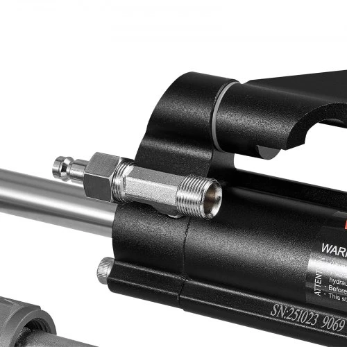 Koduva VEVOR hidraulinis valdymo komplektas valtims, iki 150 AG, 6,9 MPa/1000 psi, vienai stočiai ir vienam varikliui