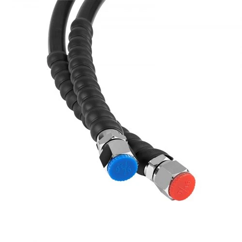 Koduva VEVOR hidraulinis valdymo komplektas valtims, iki 150 AG, 6,9 MPa/1000 psi, vienai stočiai ir vienam varikliui