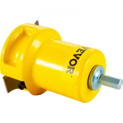 Koduva VEVOR įlaidų pjoviklis, 1"/25,4 mm, 1,5"/38 mm ir 2"/50,8 mm, aliuminio ir plieno