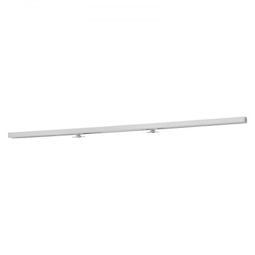 VEVOR Įleistinių durų slankiojančių durų bėgelio komplektas, 1441 mm, su „soft close“, vienoms durims