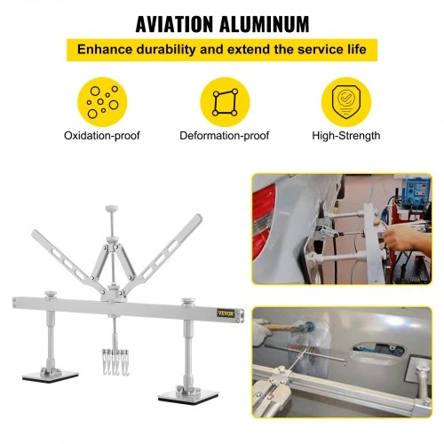 VEVOR Įlenkimų traukiklio svirties rinkinys, 75 cm, aliuminio lydinys