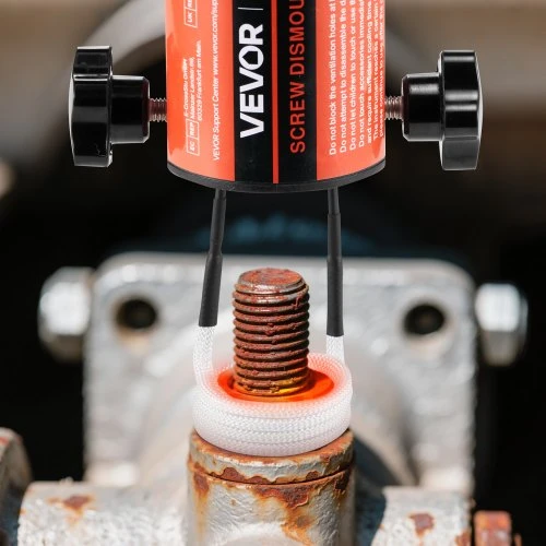 VEVOR Indukcinis kaitintuvas varžtų nuėmimui, 1500 W 230 V, nešiojamas komplektas