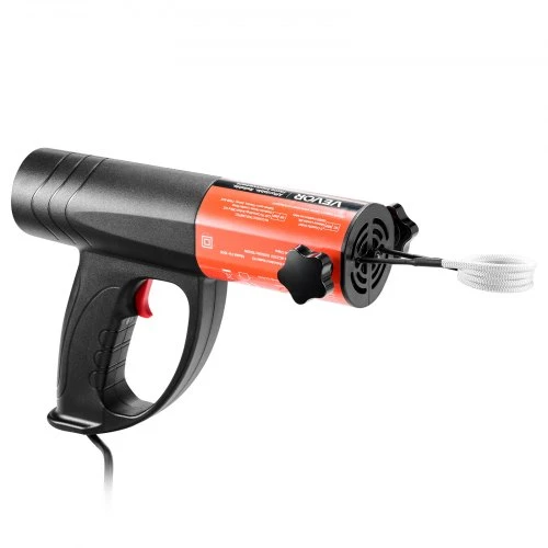 VEVOR Indukcinis kaitintuvas varžtų nuėmimui, 1500 W 230 V, nešiojamas komplektas