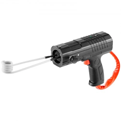 VEVOR Indukcinis kaitintuvas varžtų nuėmimui, 1800W 230V, su 4 ritėmis ir dėklu