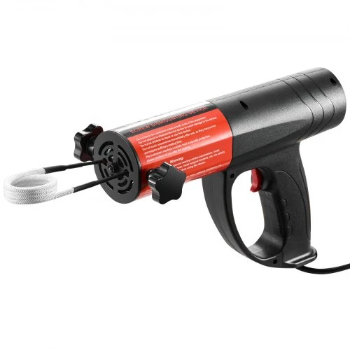 VEVOR Indukcinis kaitintuvas varžtų nuėmimui, 1500 W 230 V, nešiojamas komplektas