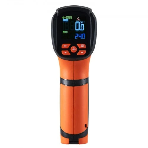 Koduva VEVOR infraraudonųjų spindulių termometras, -40~2732°F, dvigubo lazerio, bekontaktis