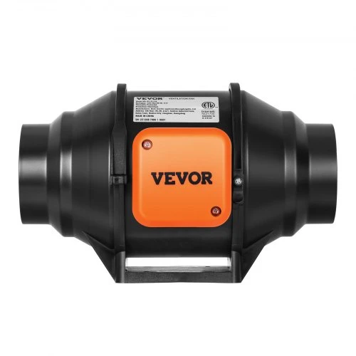 Ventiliatorius Koduva VEVOR inline duct fan GX-04-100, 102 mm, 200 CFM, 31 W