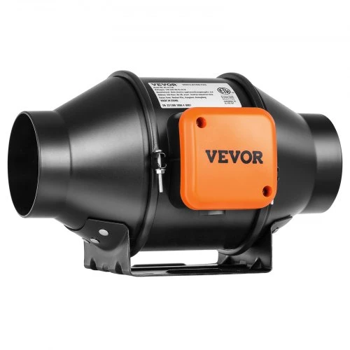 Ventiliatorius Koduva VEVOR inline duct fan VV-GDFJ-EC4, 300 x 235 x 182 mm, 21 W