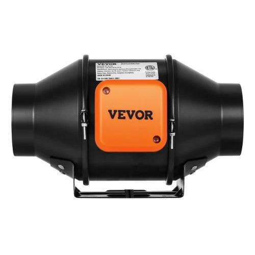 Ventiliatorius Koduva VEVOR inline duct fan VV-GDFJ-EC4, 300 x 235 x 182 mm, 21 W