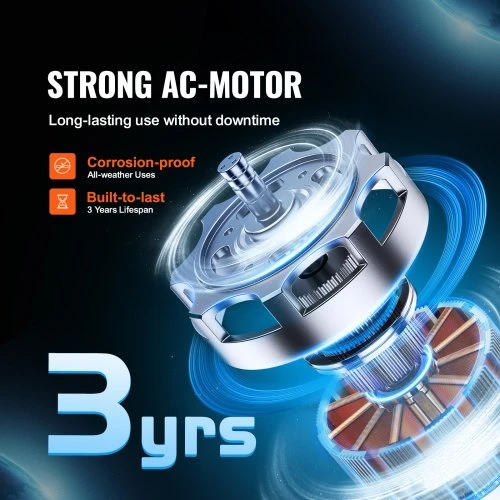 Koduva VEVOR inline kanalo ventiliatorius, 152,4 mm, kintamo greičio valdiklis