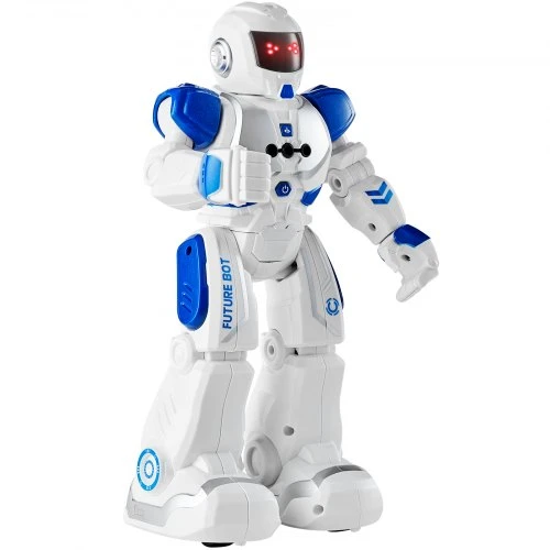 VEVOR Interaktyvus programuojamas robotas vaikams, valdomas gestais, su nuotolinio valdymo pultu