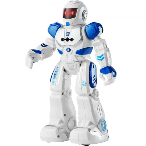 VEVOR Interaktyvus programuojamas robotas vaikams, valdomas gestais, su nuotolinio valdymo pultu