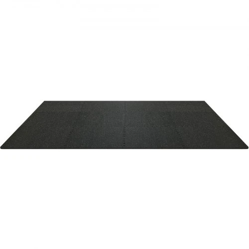 VEVOR Interlocking mats, 12 vnt., 30,48 x 30,48 cm, camel/pilka/smėlio mišrūs