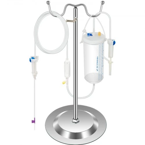 VEVOR Intraveninės praktikos rankos rinkinys, tamsios odos, PVC