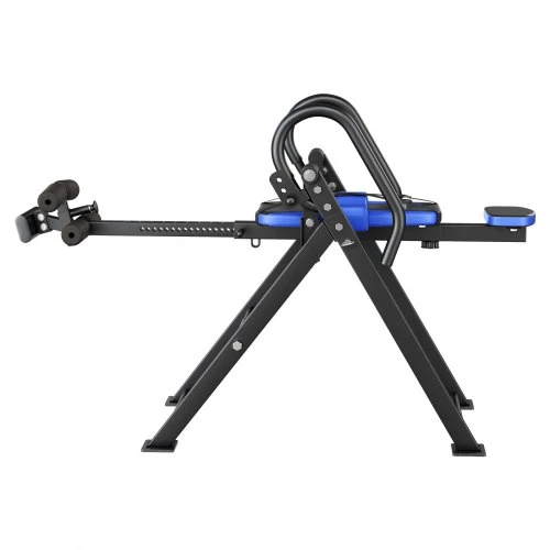 Koduva VEVOR inversion table QD002C, 136 kg, mėlyna ir juoda