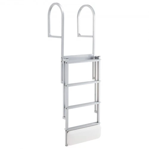 VEVOR Ištraukiamos dokinės kopėčios, 4 laipteliai, aliuminio lydinys, 227 kg, HXZTSS-XP-4