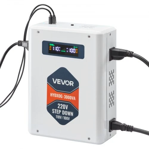 Koduva VEVOR įtampos keitiklis, 3000VA, HYDXOG--3000VA, 220V į 110V