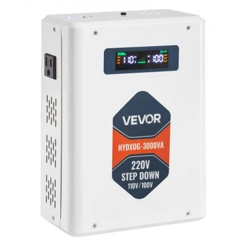 Koduva VEVOR įtampos keitiklis, 3000VA, HYDXOG--3000VA, 220V į 110V