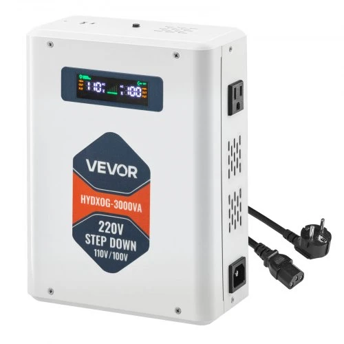 Koduva VEVOR įtampos keitiklis, 3000VA, HYDXOG--3000VA, 220V į 110V