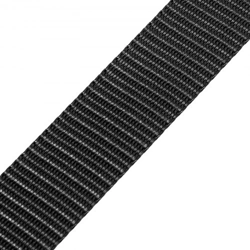 Koduva VEVOR įtraukiami terkšliniai diržai, 25,4 mm x 4,9 m, 4 vnt., su S kabliais, 700 kg, su krepšiu