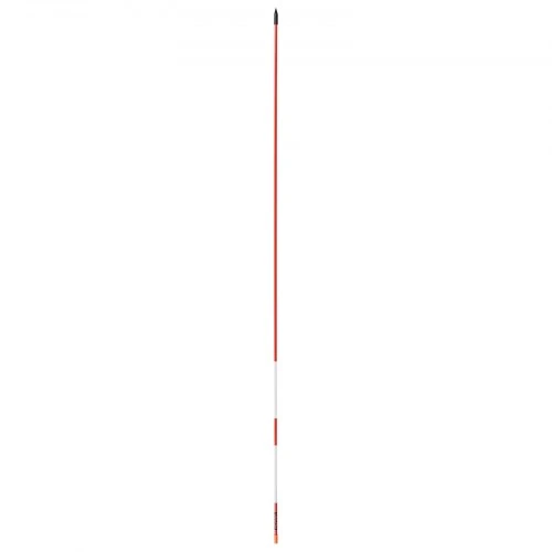 VEVOR Įvažiavimo žymekliai, 20 vnt., 122 cm, ø6,35 mm, šviesą atspindintys