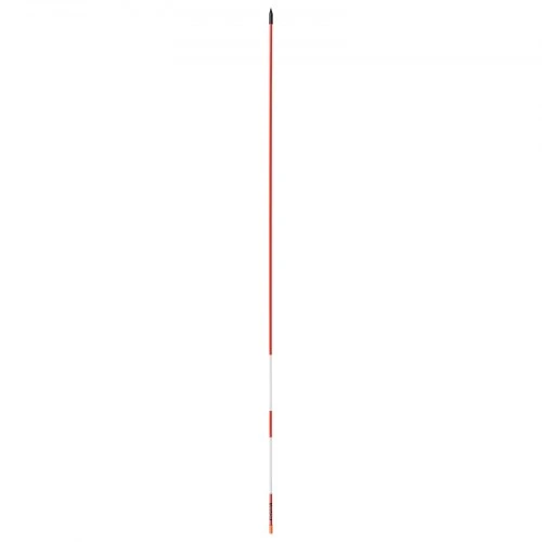 VEVOR Įvažiavimo žymekliai, 200 vnt., 122 cm, 6,35 mm, su 12 colių plieniniais grąžtais