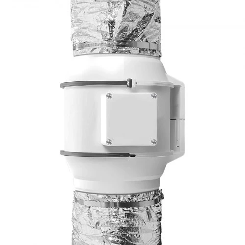 VEVOR Izoliuota lanksti ventiliacijos žarna 254 mm, 7,62 m, su 2 apkabomis