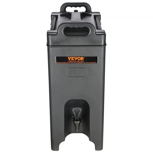 VEVOR Izoliuotas gėrimų dispenseris, 18,9 l, LDPE, karštiems ir šaltiems gėrimams