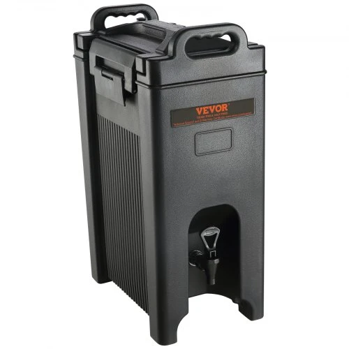 VEVOR Izoliuotas gėrimų dispenseris, 18,9 l, LDPE, karštiems ir šaltiems gėrimams
