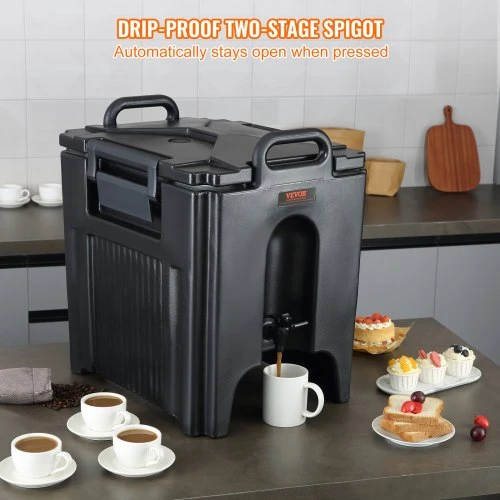 VEVOR Izoliuotas gėrimų dozatorius, 37,6 l, LL9450UP