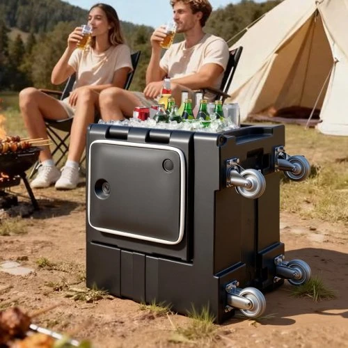 VEVOR Izoliuotas maisto indų konteineris BW-75, 75 l