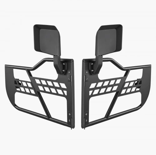 VEVOR Jeep vamzdinės durys, 2 durų, skirtos Jeep Wrangler JL ir Gladiator JT