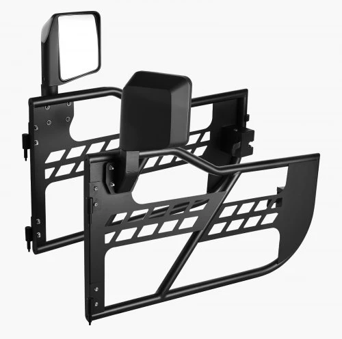 VEVOR Jeep vamzdinės durys, 2 durų, skirtos Jeep Wrangler JL ir Gladiator JT