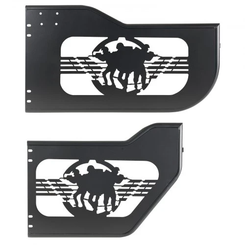 VEVOR Jeep vamzdinės durys, 4 durų, skirtos 2018–2026 Jeep Wrangler JL ir 2020–2026 Gladiator JT