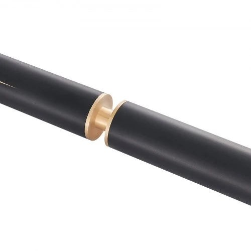 Koduva VEVOR jungtinis snukerio lazdas su prailginimo kotu, 1447,8 mm, 9,7 mm odiniu antgaliu, 538 g