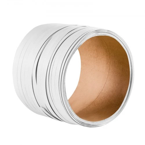 VEVOR Juostavimo rinkinys, rankinis PP juostos užlydymo įrankis, 100 m juosta, 100 metalinių sandariklių, oranžinis