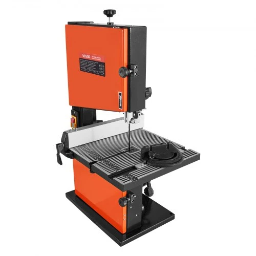 VEVOR Juostinis pjūklas medienai, 229 mm, 373 W, 90 mm, HBS230