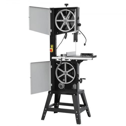 VEVOR Juostinis pjūklas medienai HBS350, 340 mm, 1100 W, 220 V